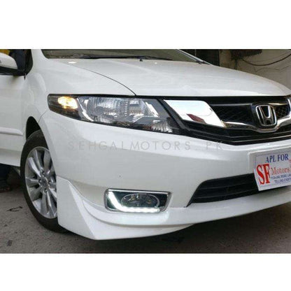 Honda City Maximus DRL Fog Lamps Lights Cover 2015 - 2020
