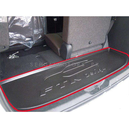 Toyota Fortuner 5D TPE Half Trunk Mat 2016 - 2026