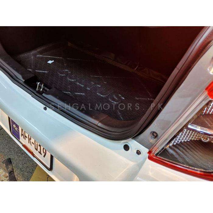 Suzuki Cultus Foam Trunk Mat New Model Mix Design 2017 - 2026 - Cargo Boot Liner Diggi Protection Tray Cover