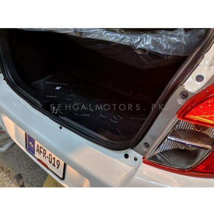 Suzuki Cultus Foam Trunk Mat New Model Mix Design 2017 - 2026 - Cargo Boot Liner Diggi Protection Tray Cover