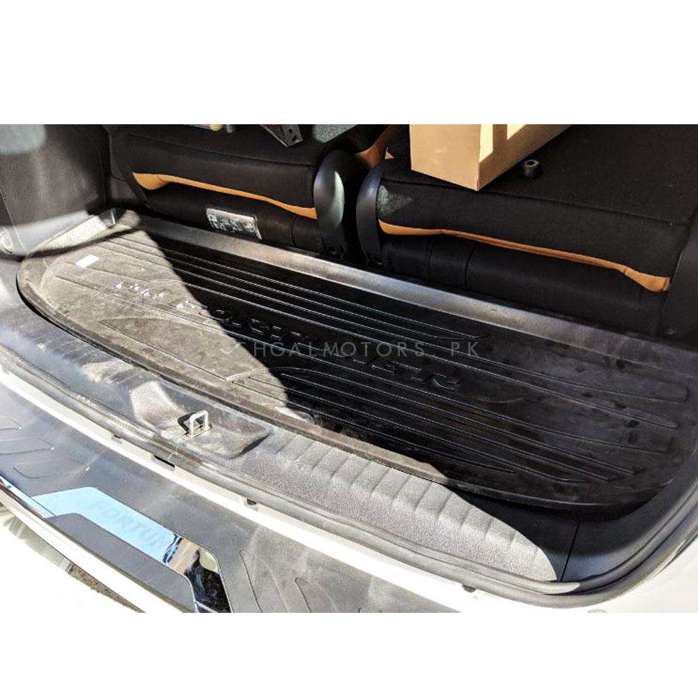 Toyota Fortuner Foam Trunk Mat Mix Design 2016 - 2026 - Cargo Boot Liner Diggi Protection Tray Cover
