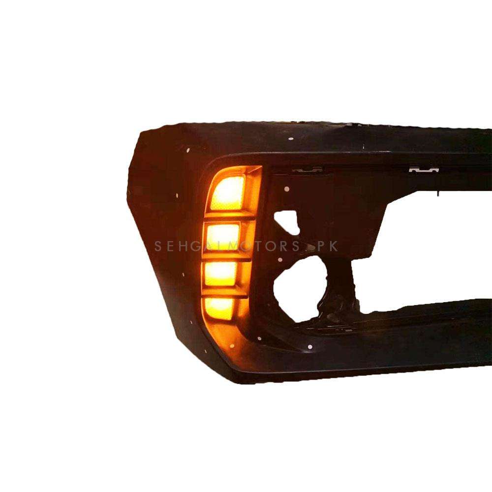Honda Civic Type R Body Kit Front DRL In LED 2016 - 2021