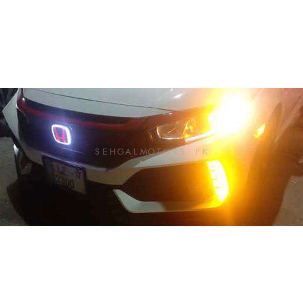 Honda Civic Type R Body Kit Front DRL In LED 2016 - 2021