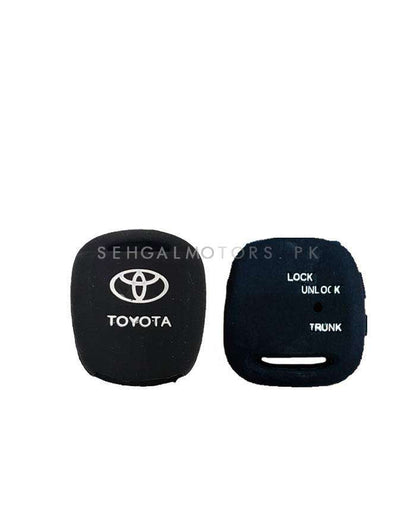 Toyota Prado PVC Silicone Protection Key Cover 3 Buttons 2002 - 2008