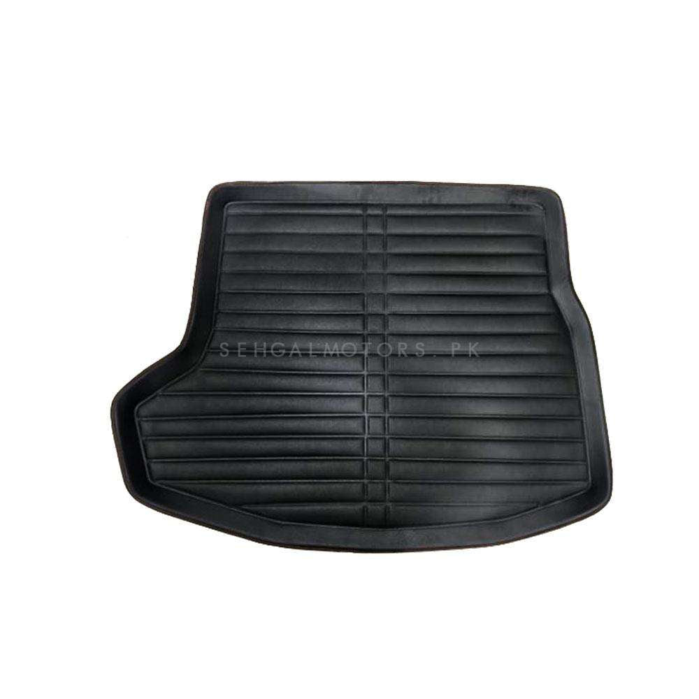 Toyota Corolla Face Lift 5D TPE Trunk Mat Half Cut Style