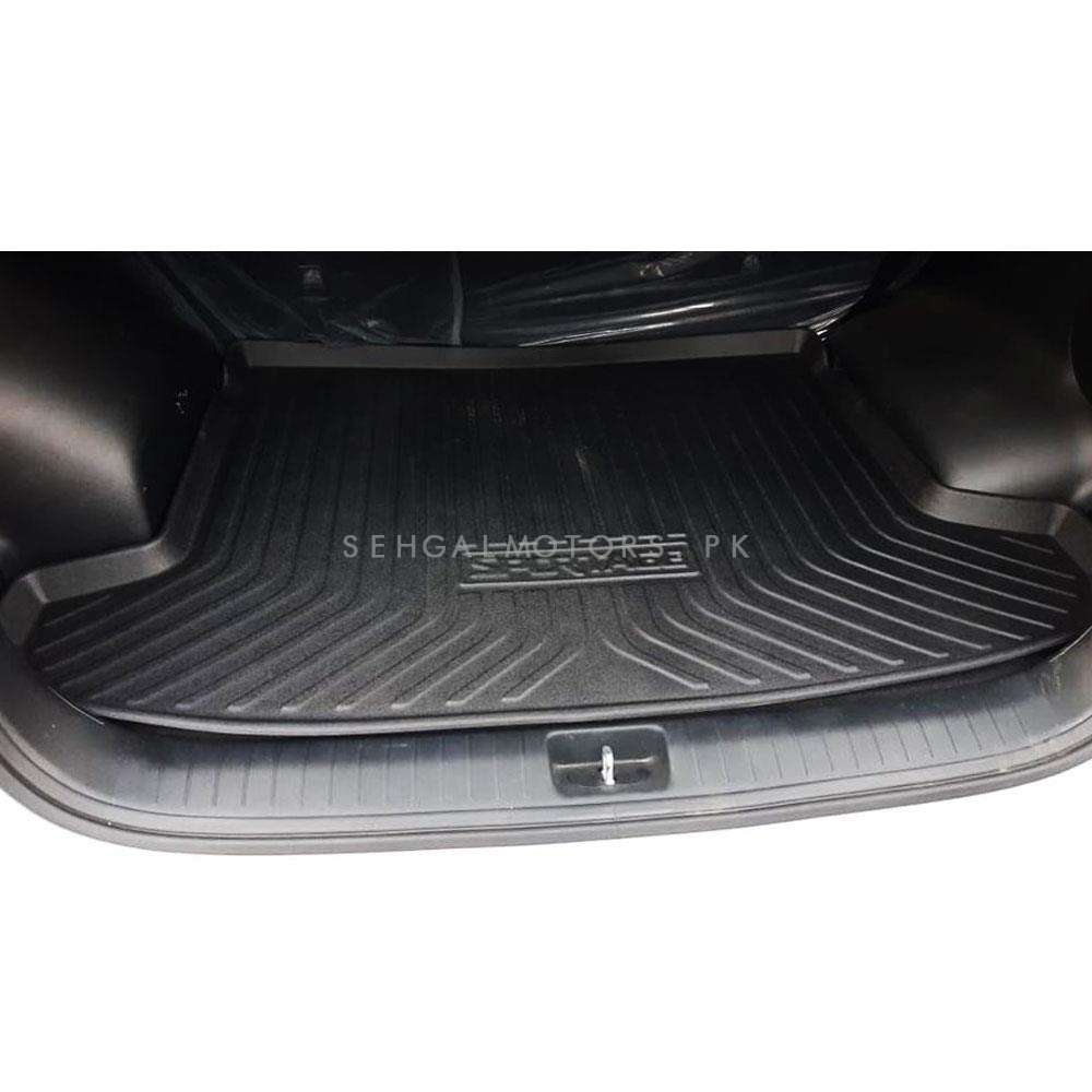 KIA Sportage 5D TPE Trunk Mat Black 2019 - 2024 - Cargo Boot Liner Diggi Protection Tray Cover