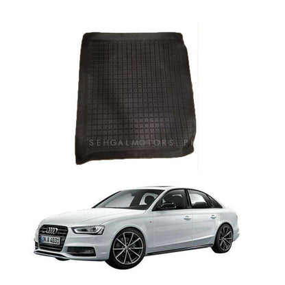 Audi A4 5D TPE Trunk Mat 2008 - 2016 - Cargo Boot Liner Diggi Protection Tray Cover