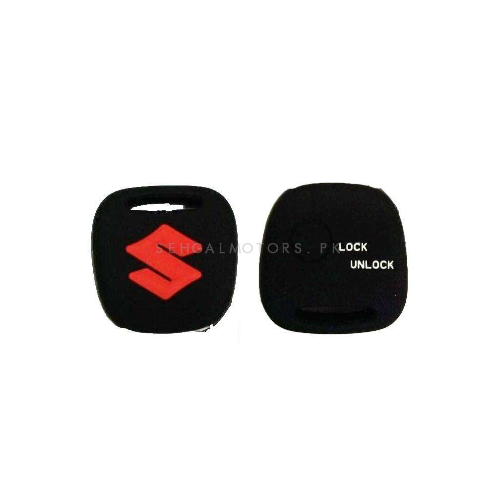 Suzuki Every PVC Silicone Protection Key Cover 2005 - 2023 - Full Cover Remote Case Keyless Protector Jacket