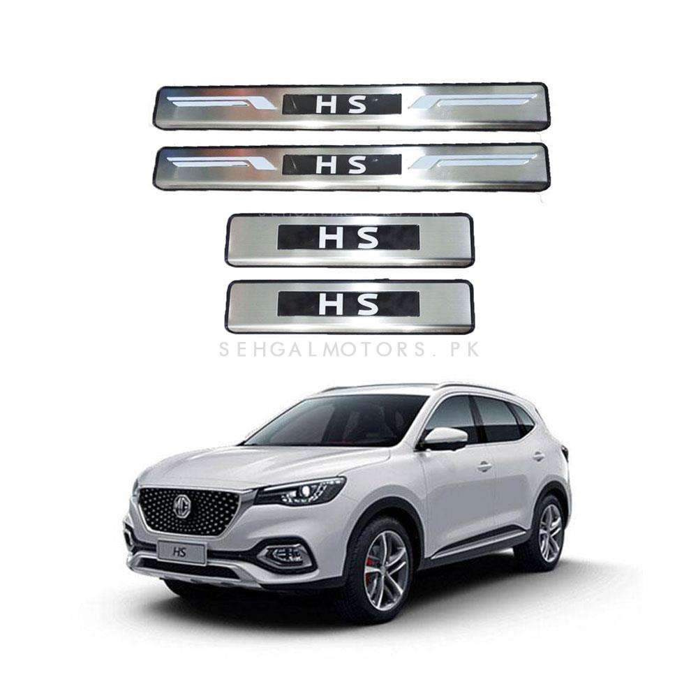 MG HS Metal LED Sill Plates / Skuff LED panels Style A 2020 - 2025