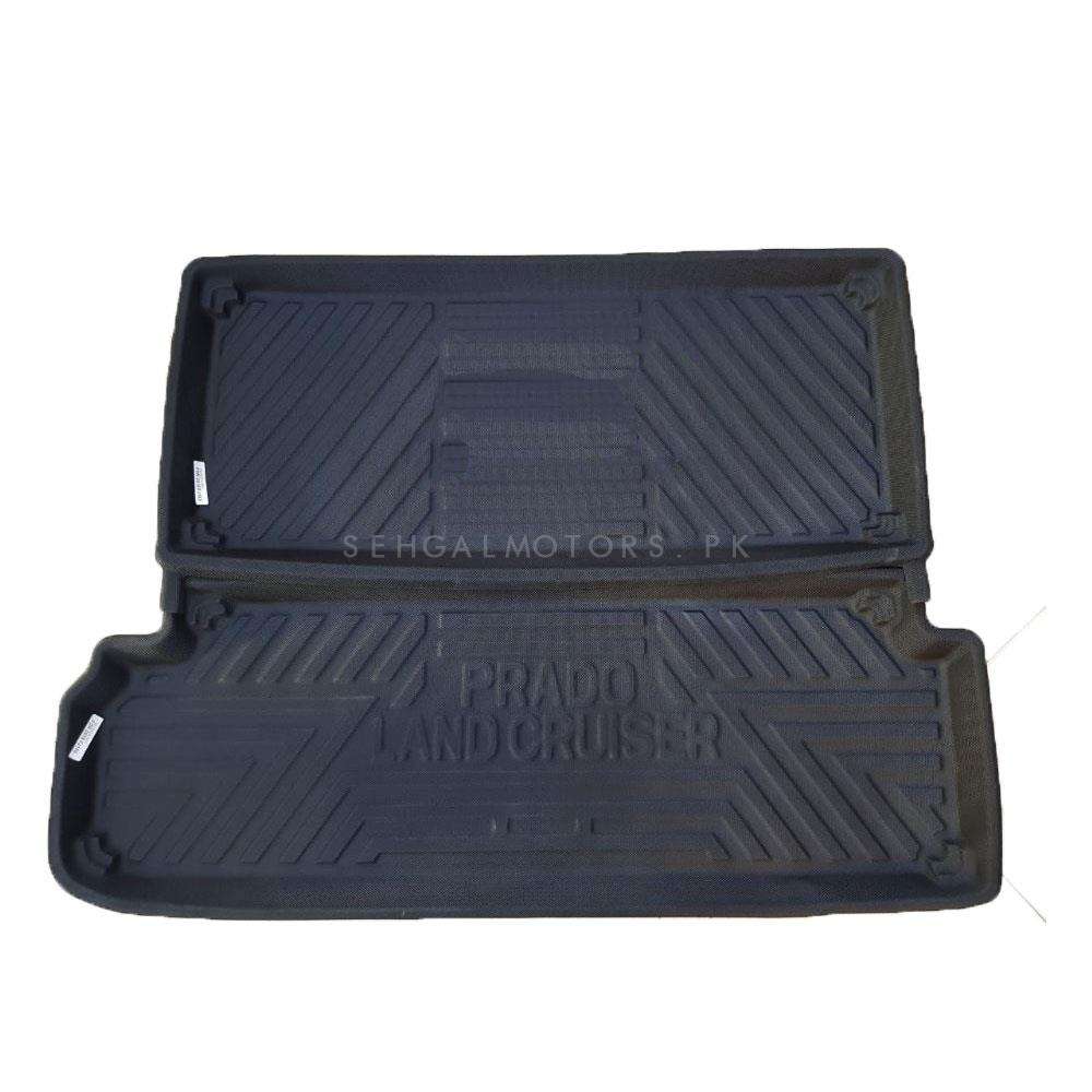 Toyota Prado Fj150 5D TPE Trunk Mat 2009 - 2023 - Cargo Boot Liner Diggi Protection Tray Cover