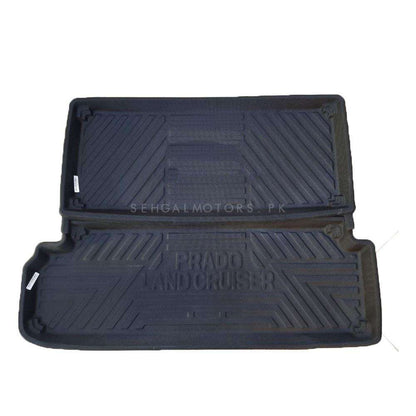 Toyota Prado Fj150 5D TPE Trunk Mat 2009 - 2023 - Cargo Boot Liner Diggi Protection Tray Cover