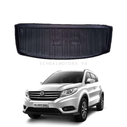 DFSK Glory 5D TPE Trunk Mat 2021 - 2026
