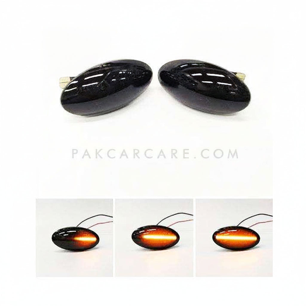 Suzuki Wagon R / Cultus / Alto Fender Running indicators Smoke - Pair 2018 - 2026