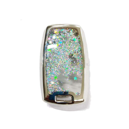 KIA Sportage Key Shell Case Cover Version 3 With Glitters 2019 - 2024 - Replacement Casing