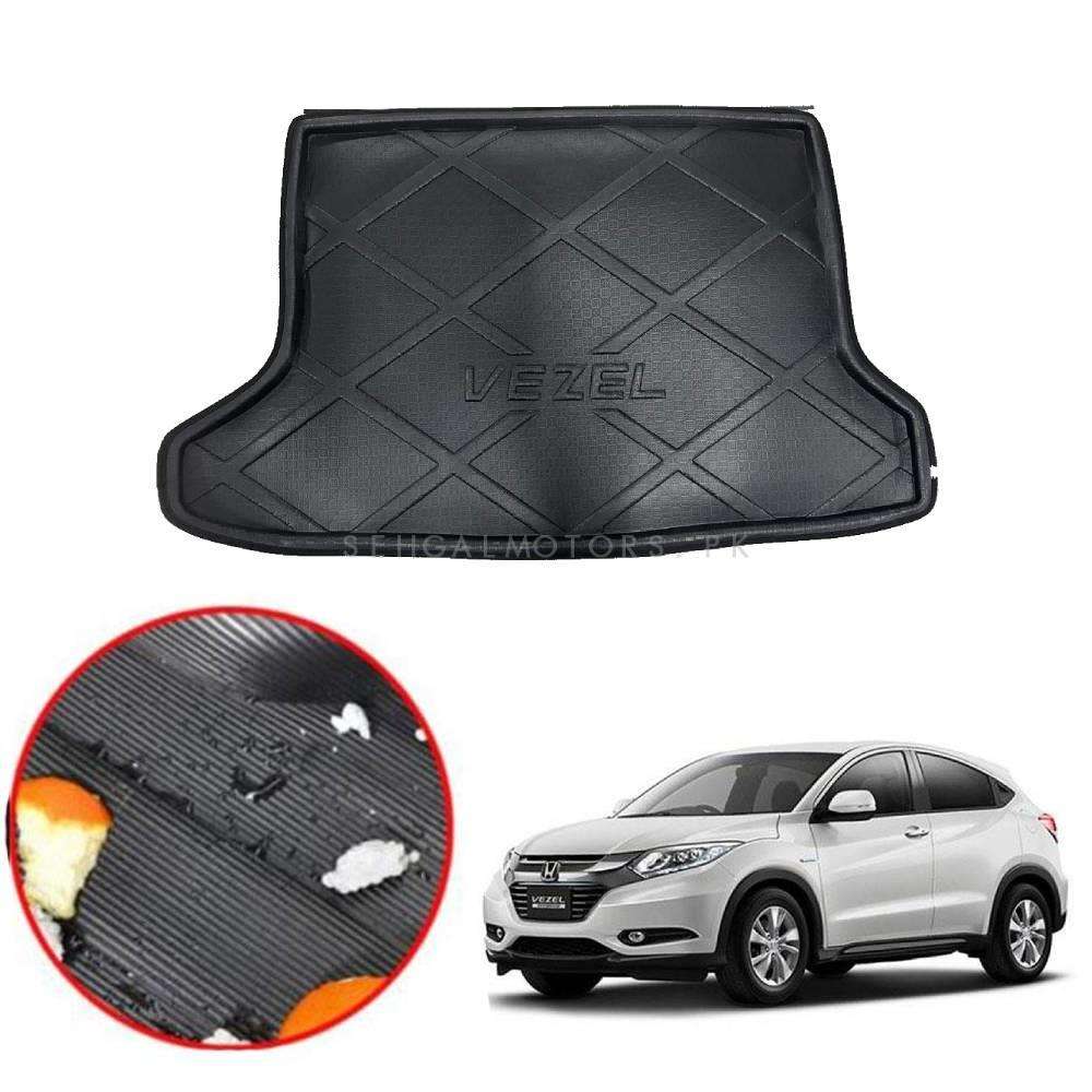 Honda Vezel Foam Trunk Mat Mix Design 2014 - 2020 - Cargo Boot Liner Diggi Protection Tray Cover