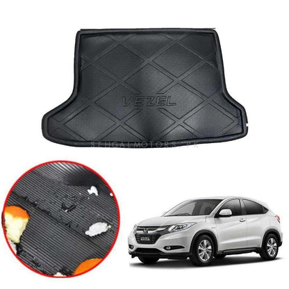 Honda Vezel Foam Trunk Mat Mix Design 2014 - 2020 - Cargo Boot Liner Diggi Protection Tray Cover