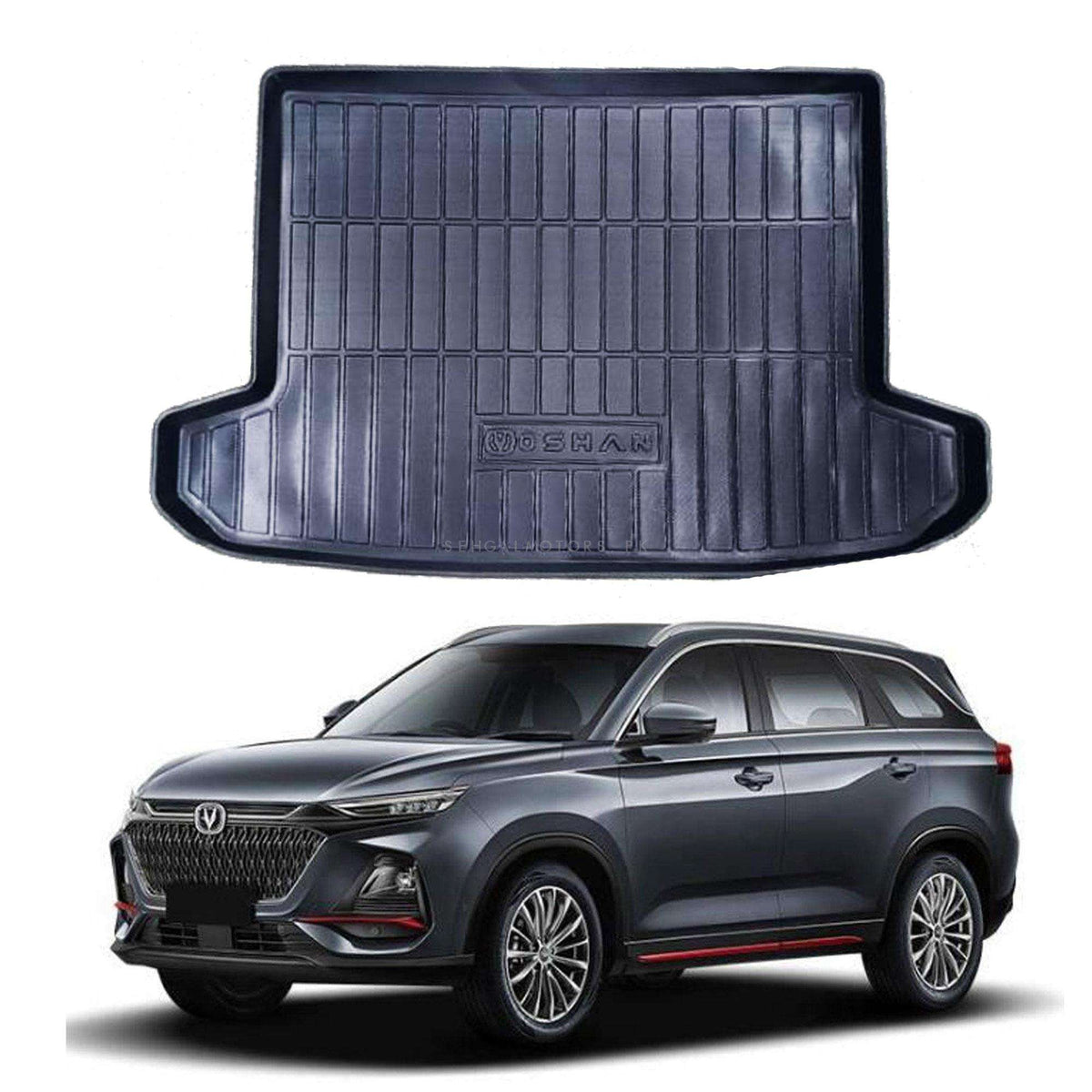 Changan Oshan X7 5D TPE Trunk Mat 2022 - 2026