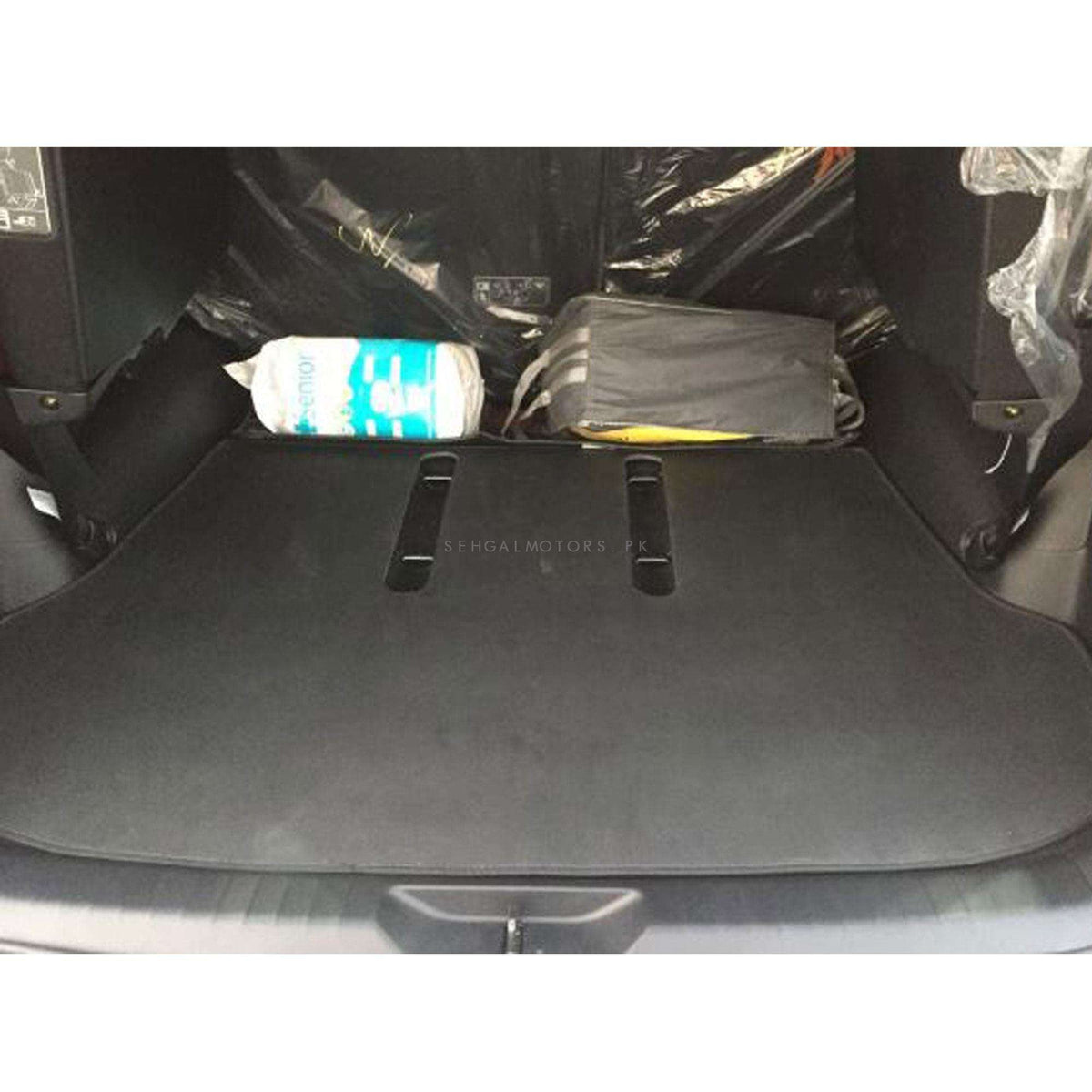 Toyota Fortuner 5D TPE Complete Trunk Mat Mix Design 2016 - 2026