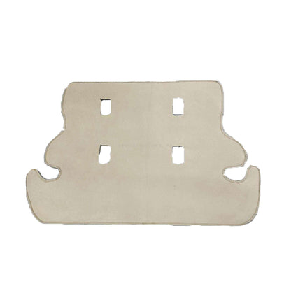 Toyota Land Cruiser LC200 5D TPE Trunk Mat Beige 4 Holes 2007 - 2021