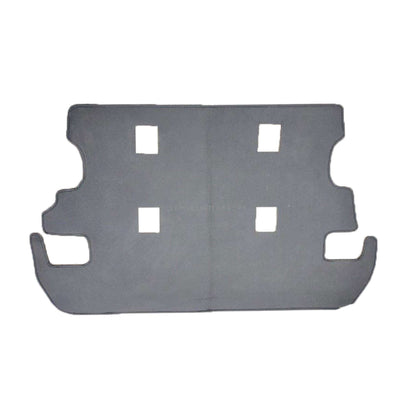 Toyota Land Cruiser LC200 5D TPE Trunk Mat Black Color 2007 - 2021 - Cargo Boot Liner Diggi Protection Tray Cover