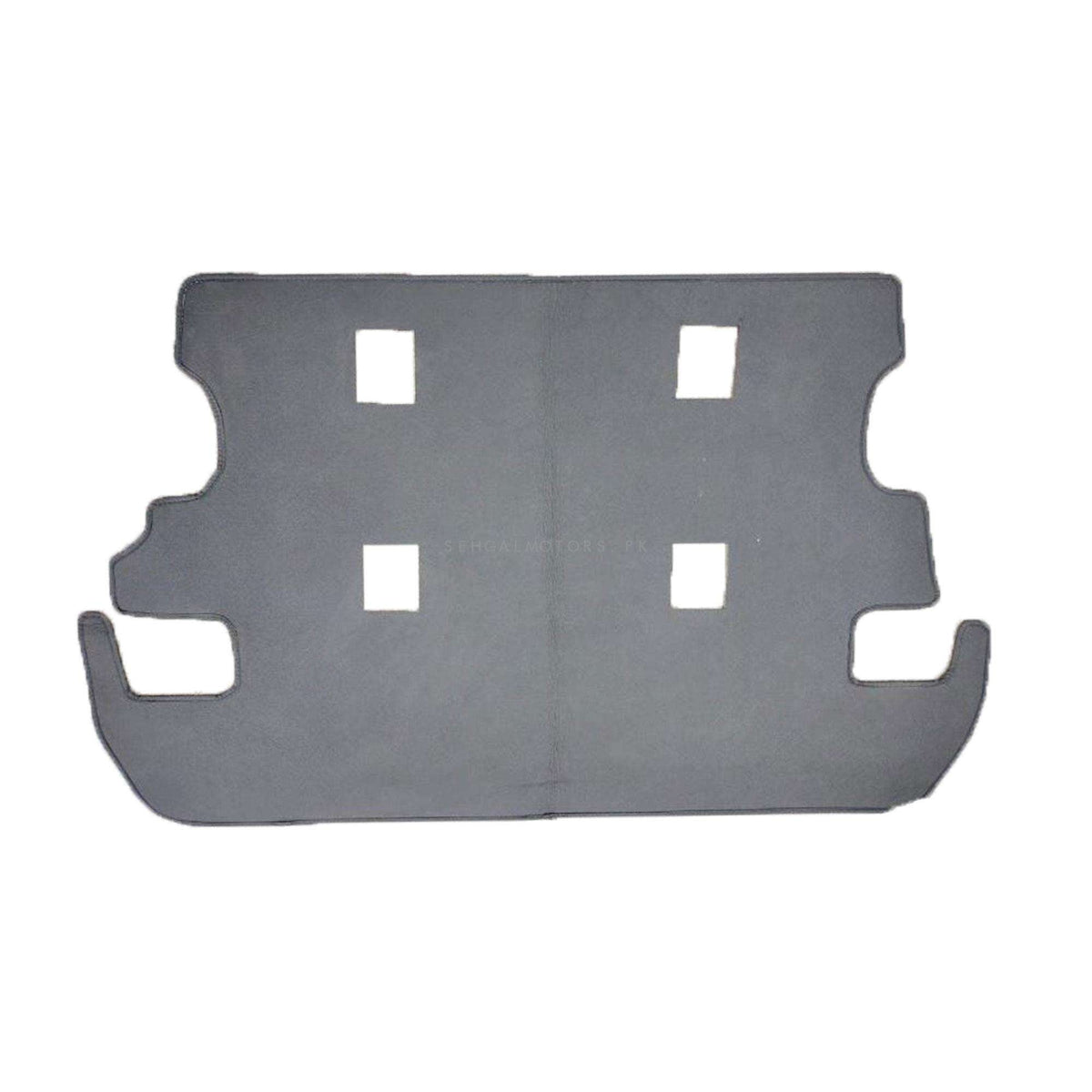 Toyota Land Cruiser LC200 5D TPE Trunk Mat Black Color 2007 - 2021 - Cargo Boot Liner Diggi Protection Tray Cover