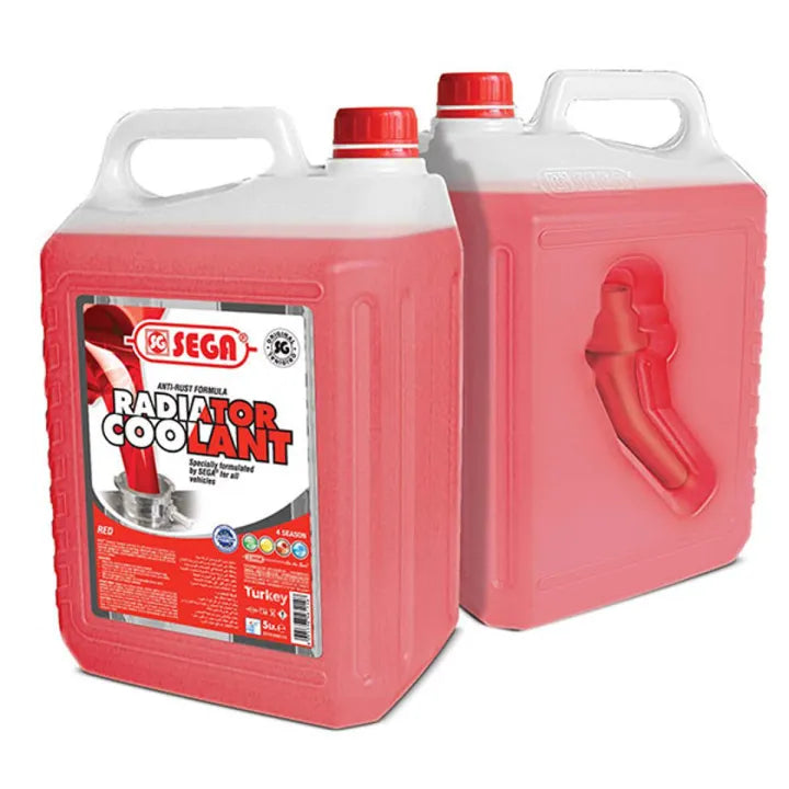 Radiator Coolant Red 5Ltr Diluted Ready To Use Coolant (Turkey)