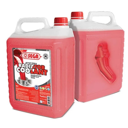 Radiator Coolant Red 5Ltr Diluted Ready To Use Coolant (Turkey)