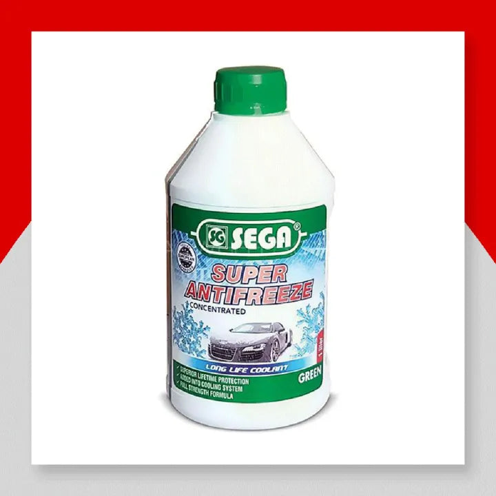Sega Super Anti Freeze Coolant Green Color Concentrated 1L