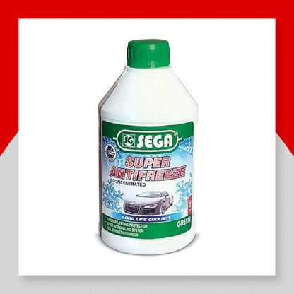 Sega Super Anti Freeze Coolant Green Color Concentrated 1L
