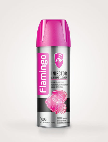 Flamingo Injector Cleaner 450ml – Deep Cleaning & Smooth Performance
