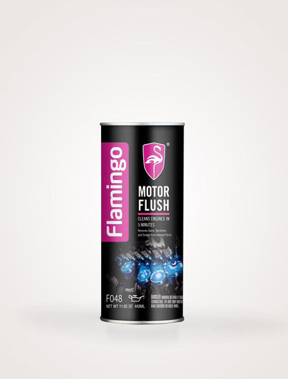 Flamingo 5-Min Motor Flush 443ml – Deep Engine Cleaning