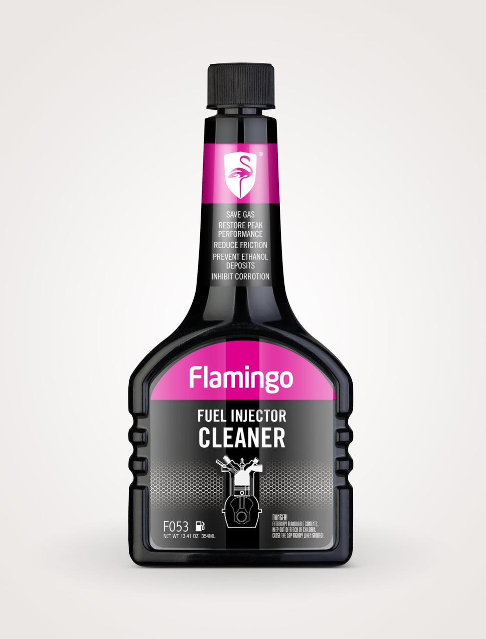 Flamingo Fuel Injector Treatment 355ml – Fuel System Care & Protection