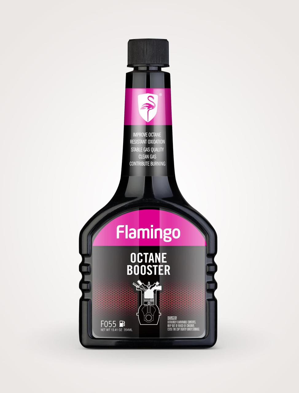 Flamingo Octane Booster 355ml – Improved Performance & Acceleration