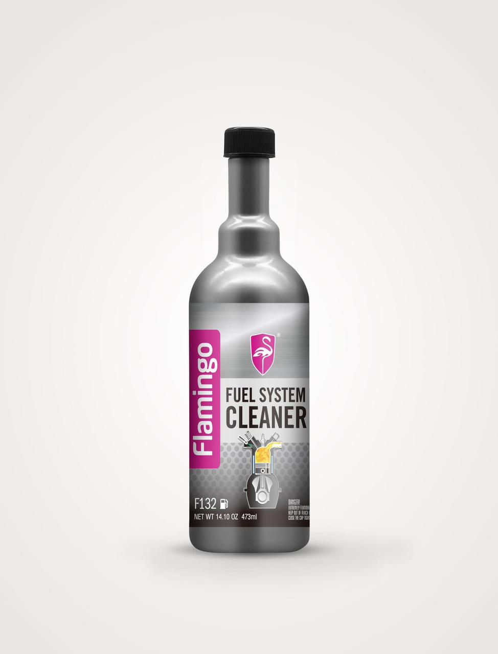Flamingo Complete Fuel System 473ml – Clean, Protect & Improve Performance
