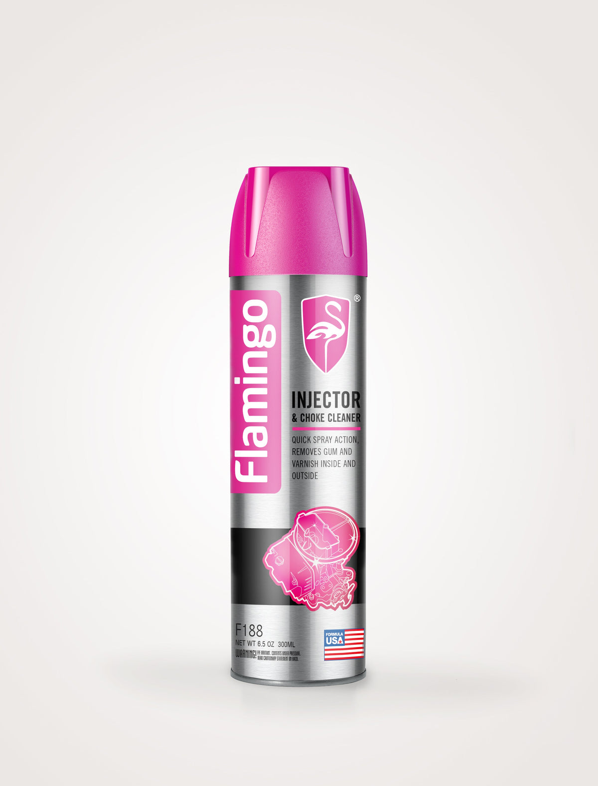 Flamingo Injector Cleaner 300ml – Clean Injectors & Improve Performance