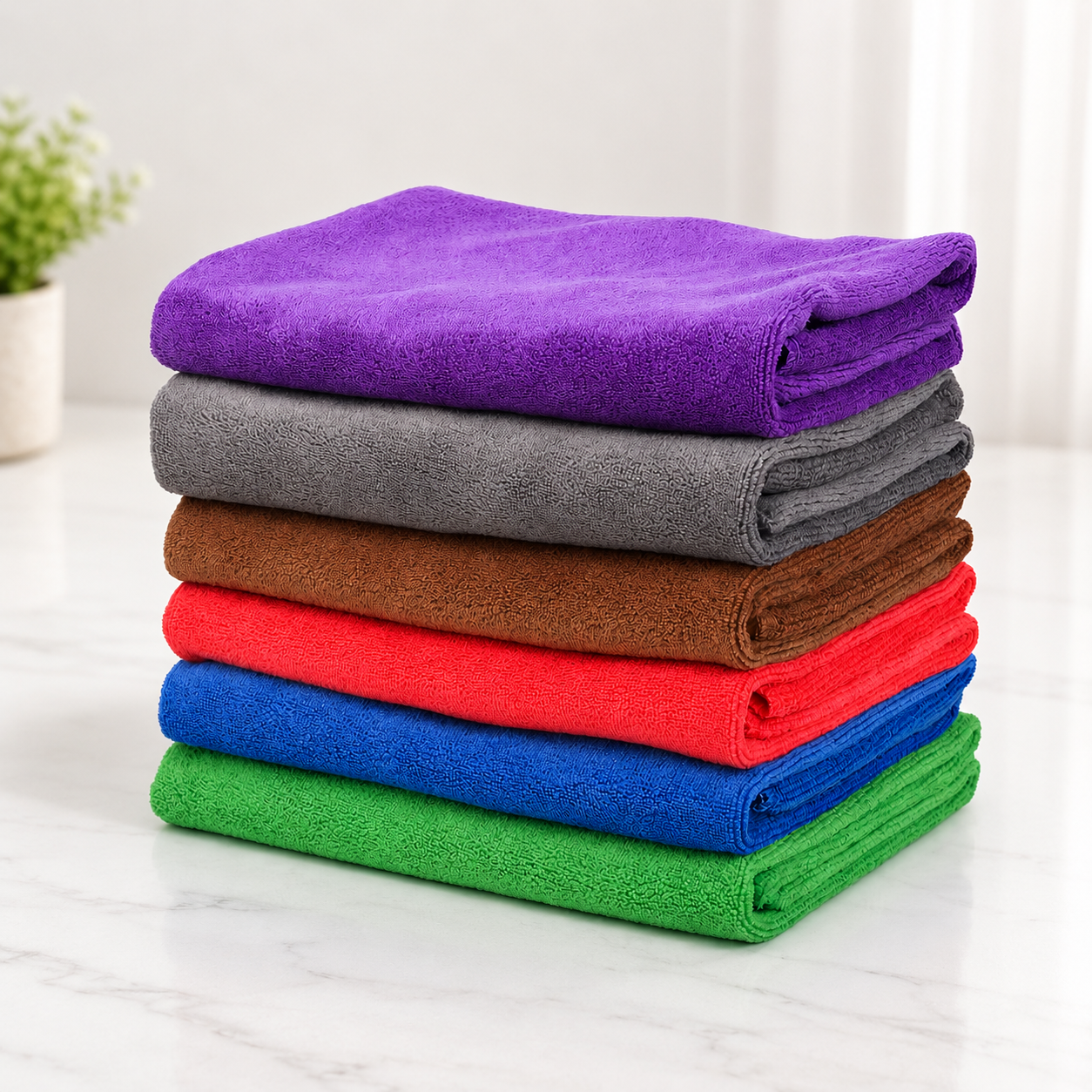 Microfiber Towel 50 x 72 cm | Premium Car Drying & Detailing Cloth
