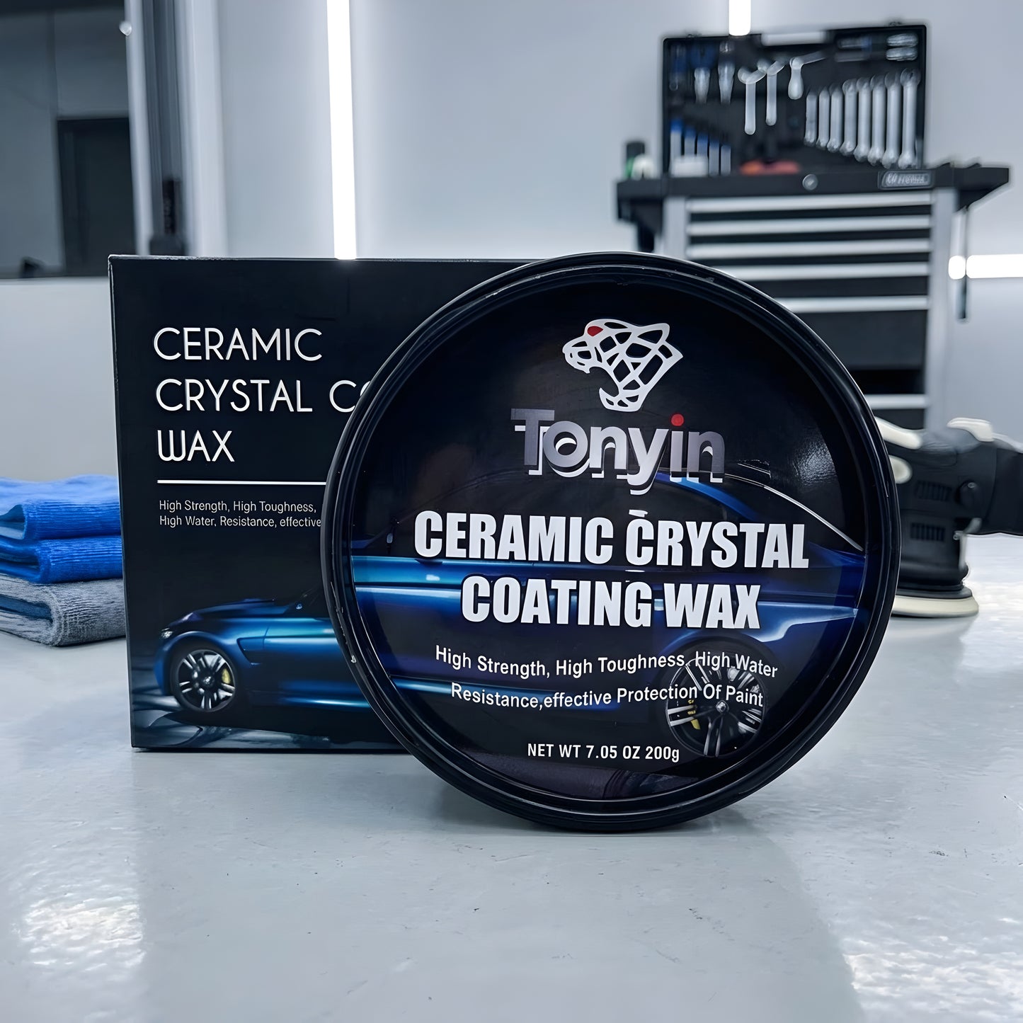 Tonyin Ceramic Crystal Coating Wax