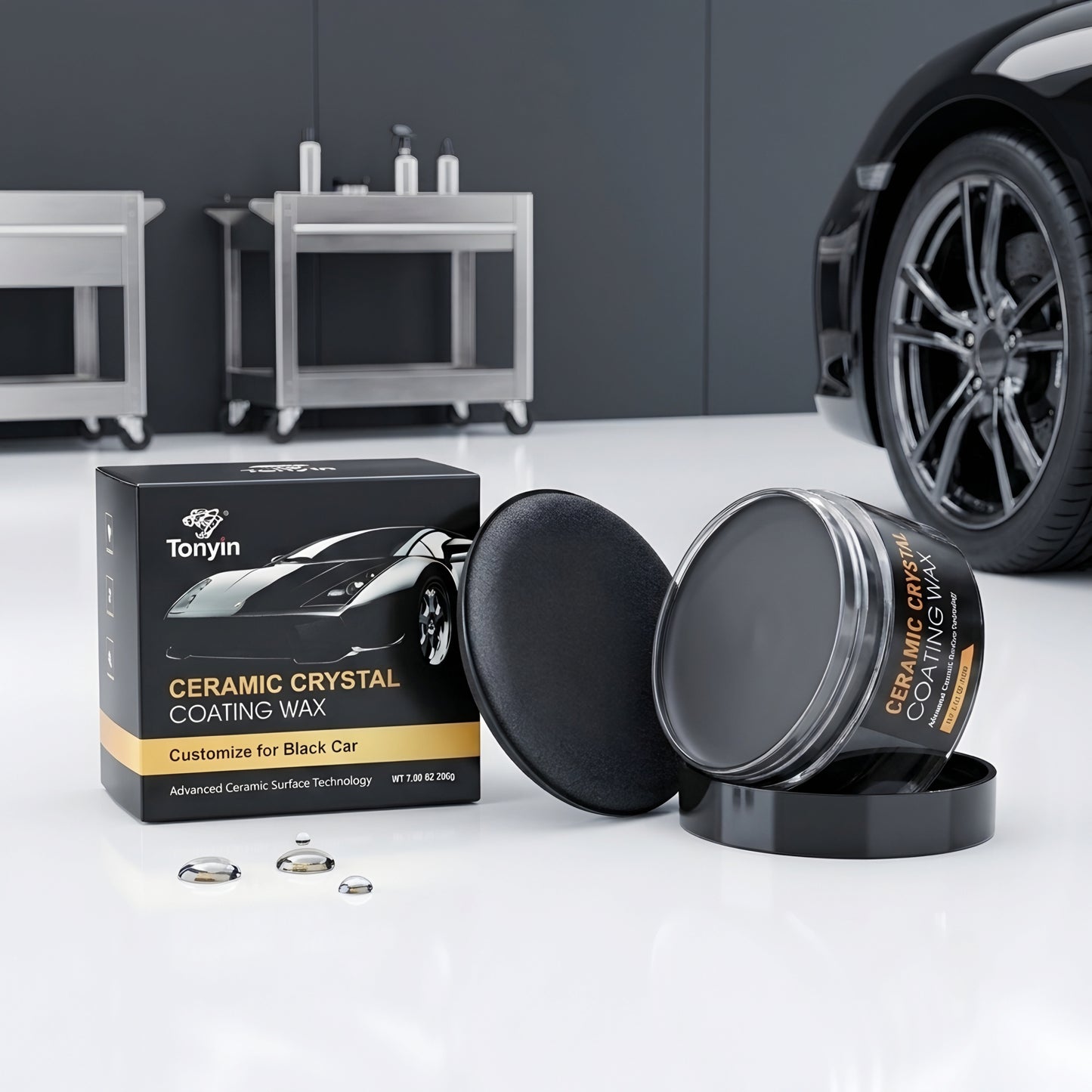 Tonyin Advance ceramic crystal coating wax