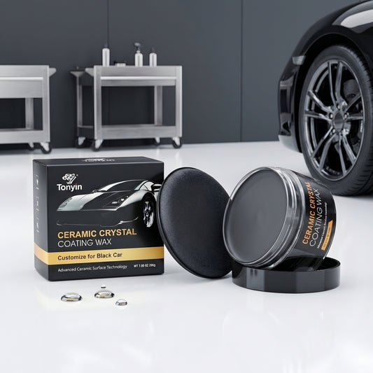 Tonyin Advance ceramic crystal coating wax