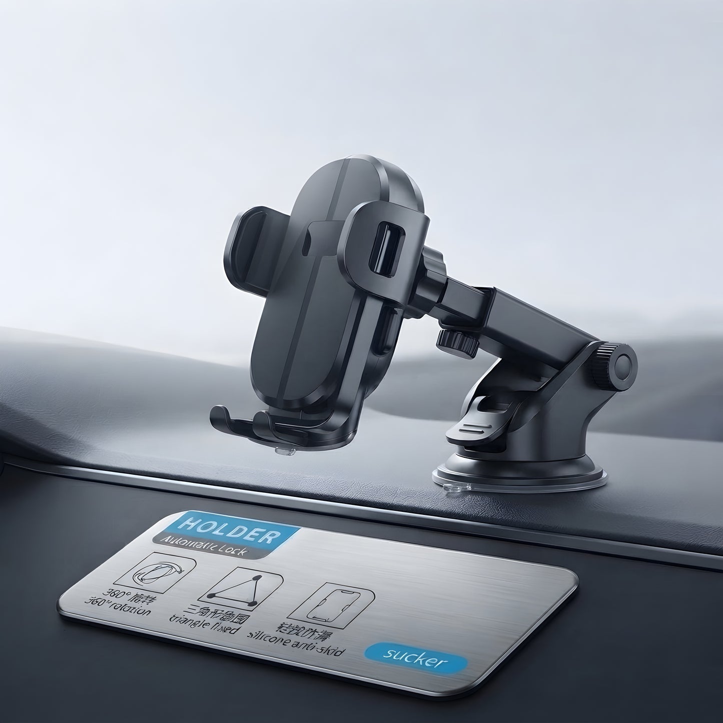 360° Dashboard Phone Holder