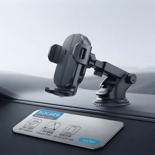 360° Dashboard Phone Holder