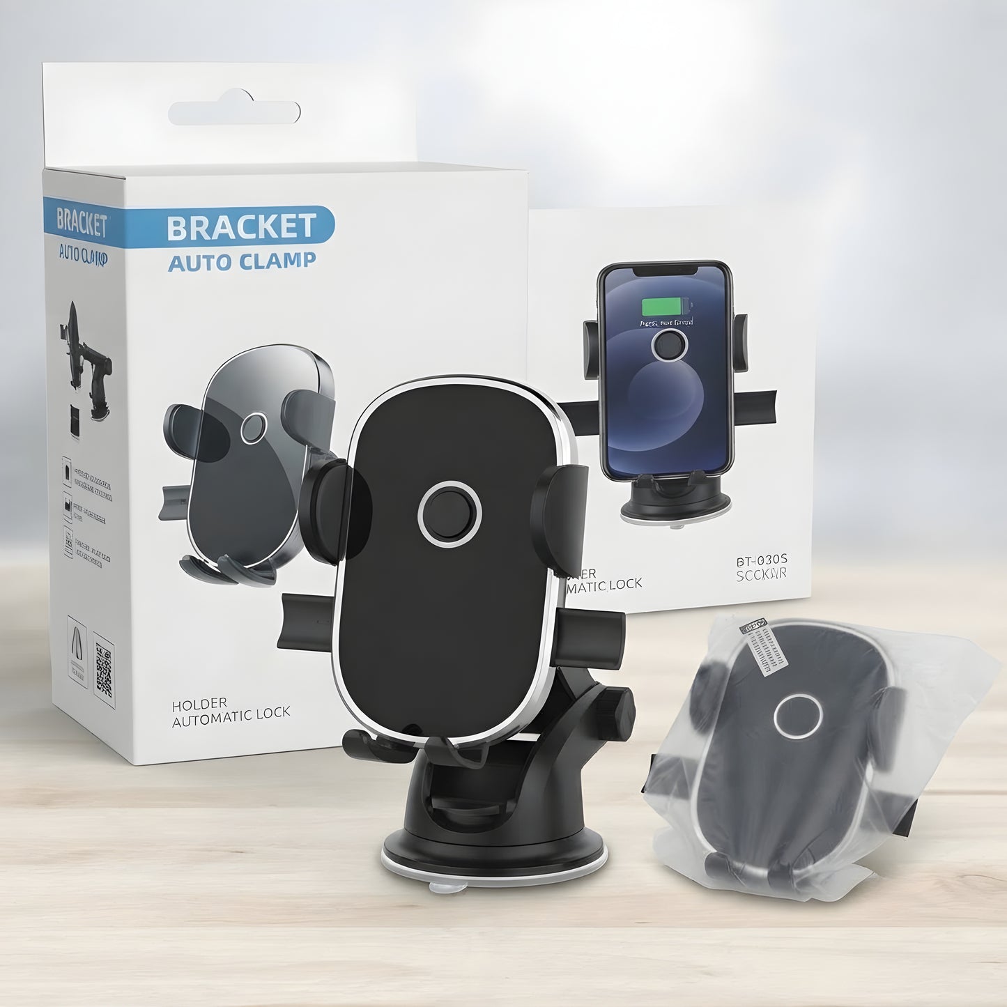 360° Dashboard Phone Holder
