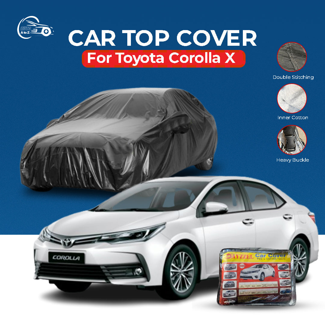 Toyota Corolla Gli Top Cover