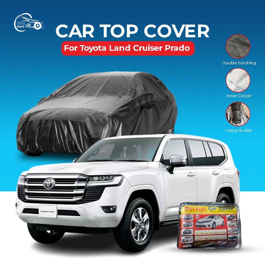 Toyota Land Cruiser Prado Top Cover