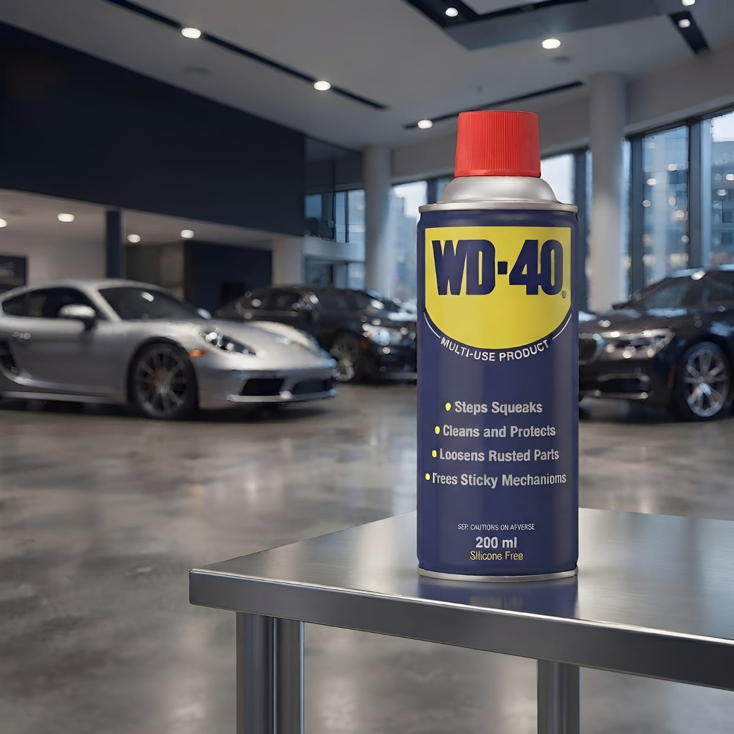 WD-40 Anti Rust  De-Rust Spray | Multi-Purpose Rust Remover Corrosion Protection