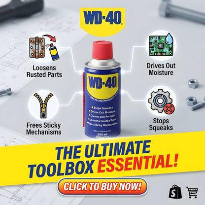WD-40 Anti Rust  De-Rust Spray | Multi-Purpose Rust Remover Corrosion Protection