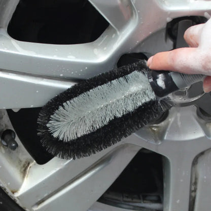 Flexible Wheel & Rim Cleaning Brush