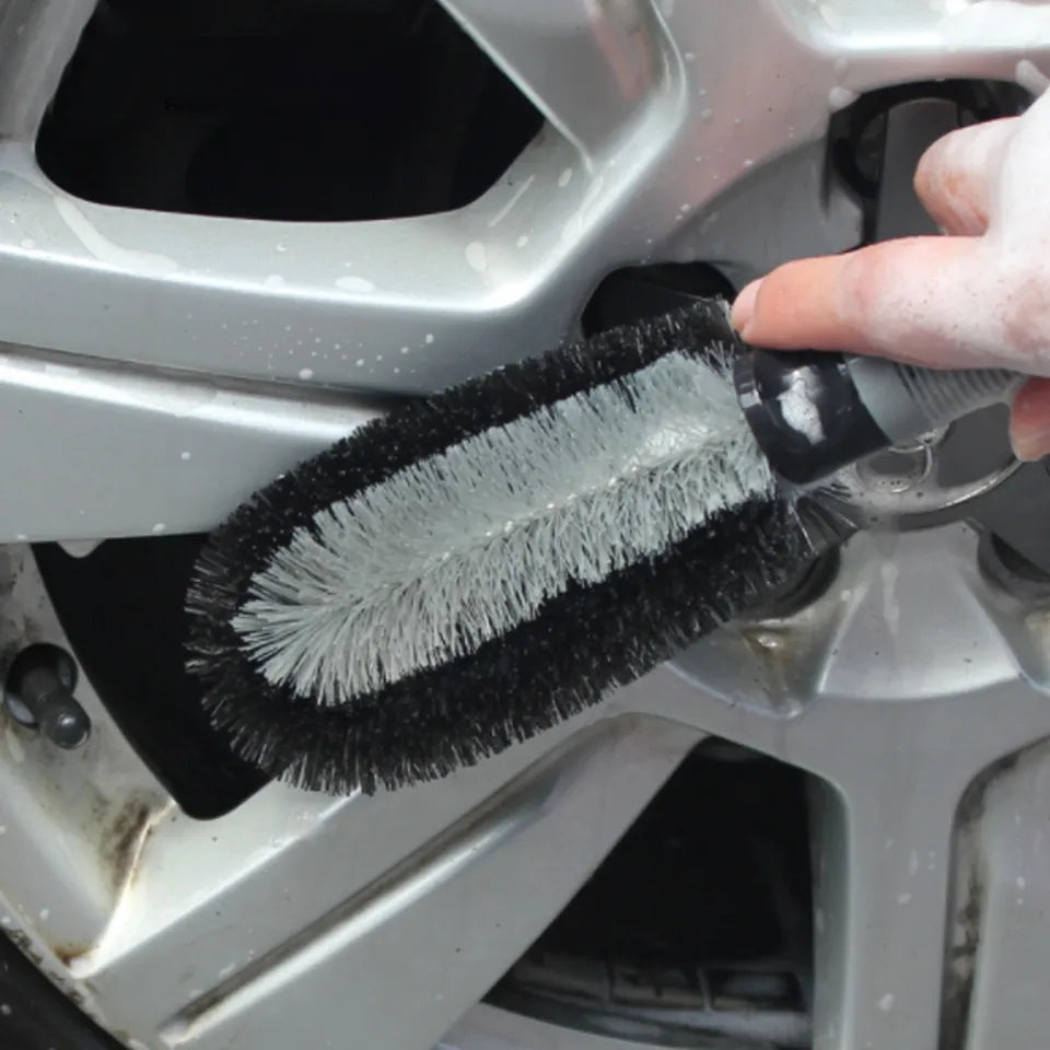 Flexible Wheel & Rim Cleaning Brush