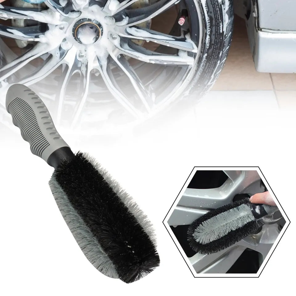Flexible Wheel & Rim Cleaning Brush