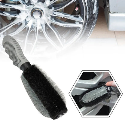 Flexible Wheel & Rim Cleaning Brush